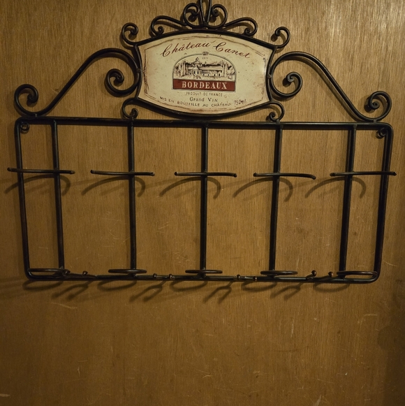 Wall Hanging Wine Rack - Picture 5 of 5